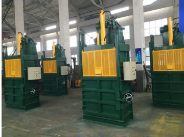 PET Bottle Baler Machine