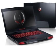 Dell Alienware M15X 15.4-Inch Cosmic Black Laptop