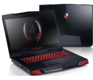 Dell Alienware M15X 15.4-Inch Cosmic Black Laptop