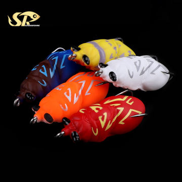 Soft Cicada Lure 6cm 13g Frog Bait Artificial PVC Fishing Lure F053