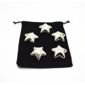 Star Shape Stainless Steel whiskey stone set