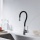 Deck Mounted Sink Kitchen Faucet In Black