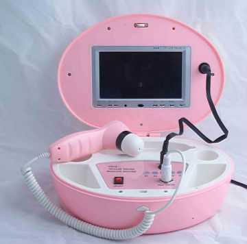 protable skin analysis machine with LCD sreen