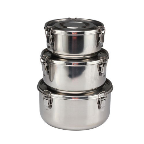 Stainless Steel Food Storage Containers 304