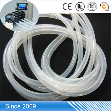 Standard size medical grade peristaltic pump flexible silicone hose