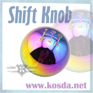 JDM Titanium Style Gear Knob for FD2 Parts