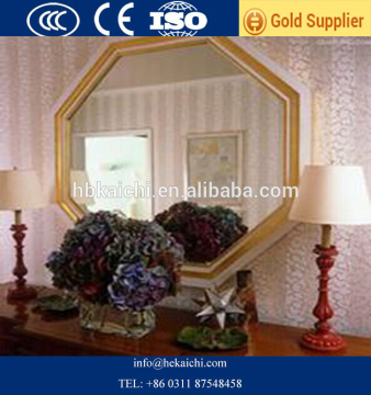 designer Bathroom mirror with factory price and glass shelf