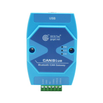 Bluetooth to CAN bus gateway module wireless converter