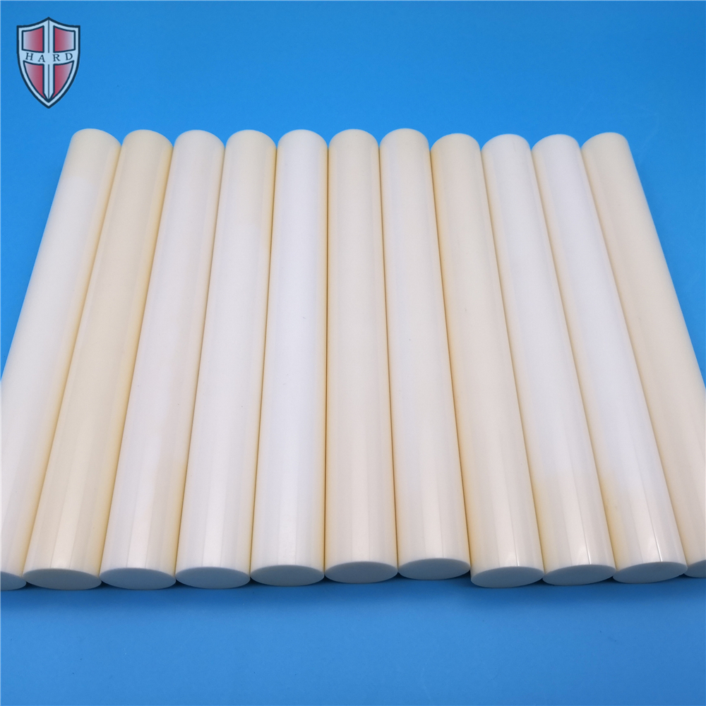 Alumina de pureza alta densidade cerâmica Rods &amp; Shafts