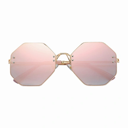 Own Logo Metal Sunglasses