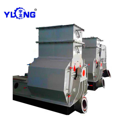 Birch Chips Hammer Mill