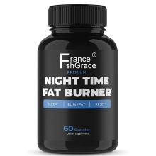 Night Time Fat Burner Sleep weight loss capsules