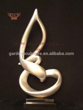 Quyang jinkun carving Abstract stainless steel art sculptures