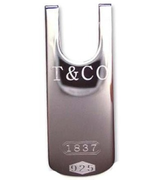 Tiffany silver money clips,stainless steel money clip