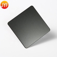 H264 Good Price Rose Gold Bead Blasted Mirror Polished Stainless Steel Sheets