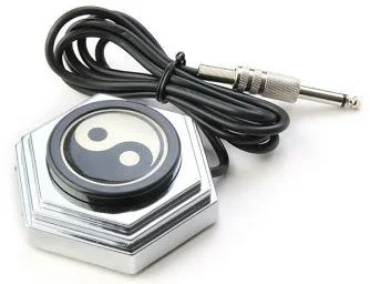 Steel Stainless Tattoo Foot Pedal Switch for Body Tattooing