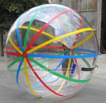 Newest special inflatable clear rolling ball