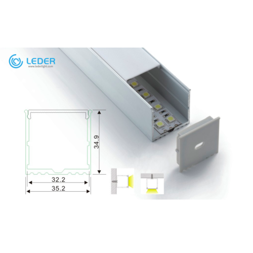 LEDER Dimmable Working Space Linear Light
