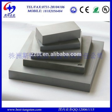 High quality cemented carbide plate / tungsten carbide strips/tungsten carbide flats from china manufacturer