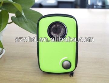 2014 Newest Multimedia charging case speakers for outdoor with volume control