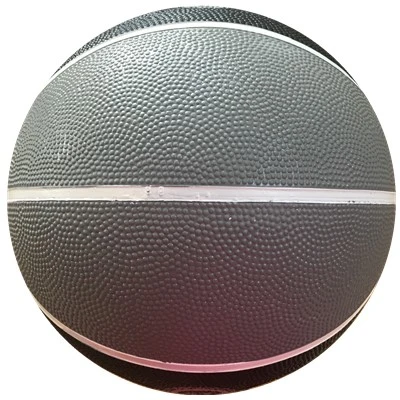 High Quality Two Color Rubber Material Basketball