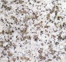 Glittery white granite