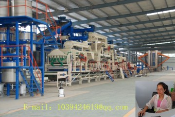 MDF(Medium Density Fibre Board) production line