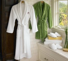 Cozy Fleece Bathrobe (HRBR001)