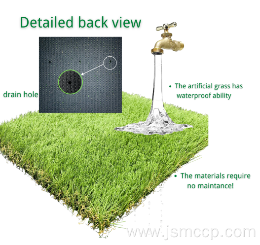 UV-Resistance Water Proof Garden Artificial Grass