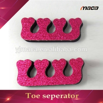 OEM manufacture silicone gel toe separator