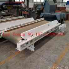 Automatic belt weigh feeder dosing conveyor system