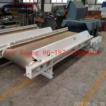 Automatic belt weigh feeder dosing conveyor system