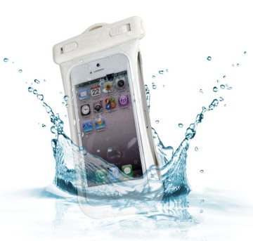 Case type and PVC material waterproof case for iphone 5/5S/5C