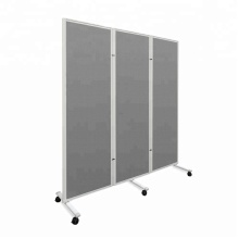 office used felt pin board partitions stands