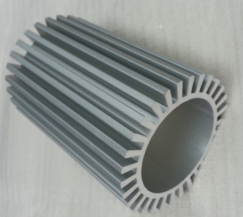 custom & standard 6000 serizes led heatsink aluminium manufacturer in shanghai ISO