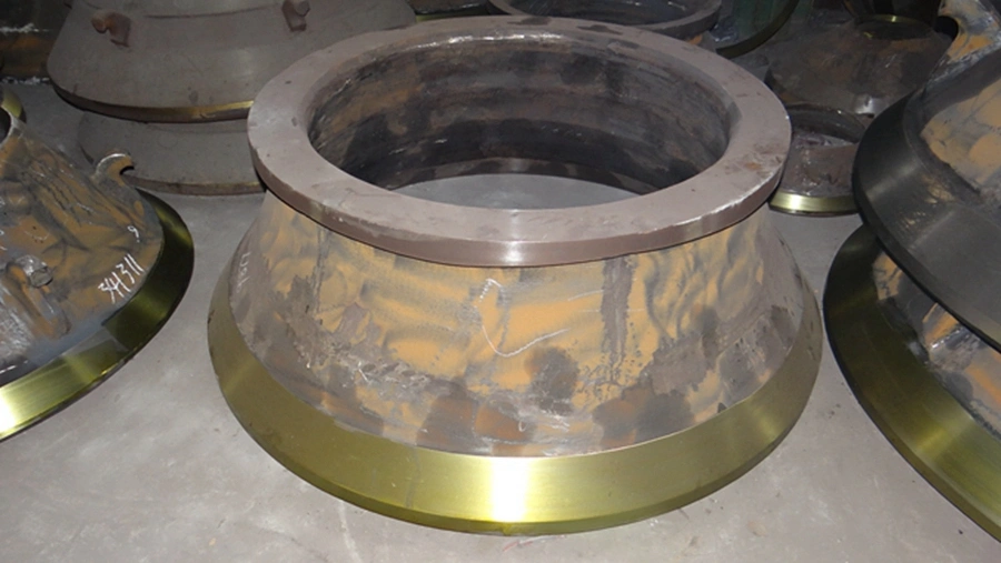 Cone Crusher Wear Resistant Part Cancave Bowl Liner