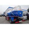 ยี่ห้อใหม่ SINOTRUCK 10m³ Vaccum Sewage Tanker