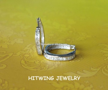 925 sterling silver earring