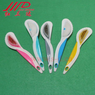 Plastic Suede Shoe Brush