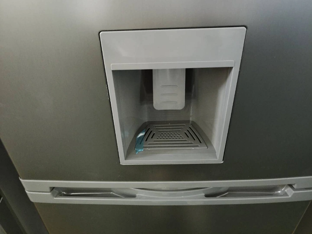 Smad 220V 50Hz Stainless Steel Manual Frost Kitchen Refrigerator