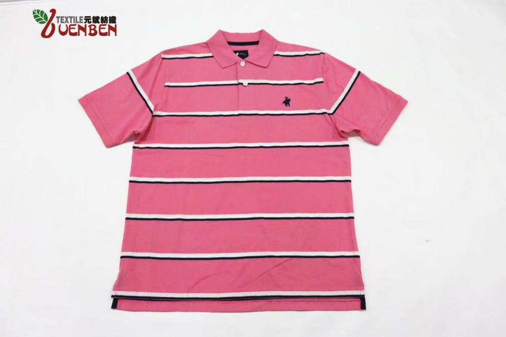 Polo rayé YD pour hommes