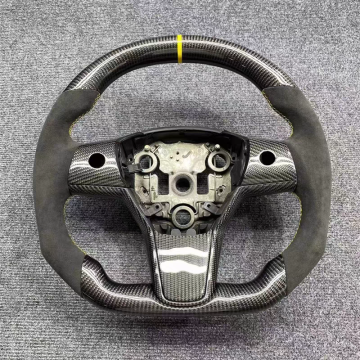 Carbon fiber steering wheel