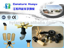 Water distributor for filter tanks