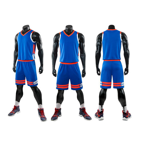 Basketball Wear Best printing basketball uniform for men and kid Supplier