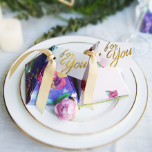 Chocolate candy box wedding gift candy box