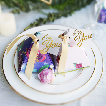 Chocolate candy box wedding gift candy box