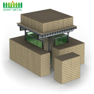 Preço de fábrica Mil 1 Hesco Basket Hesco Bastion