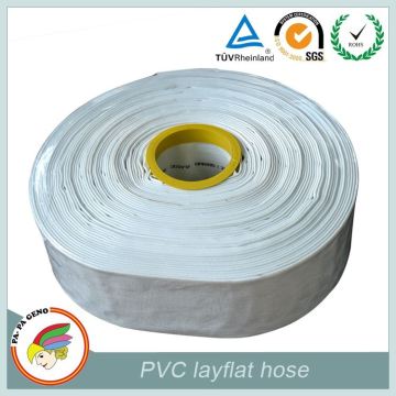 agricultural irrigation high pressure spray PVC hose pipe