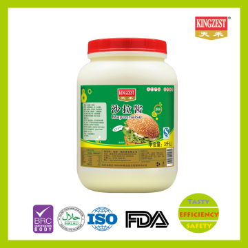 New Arrival KINGZEST 3L Original Taste Salad Dressing Mayonnaise