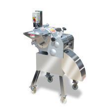 Commercial vegetable dicer machine for bell peppers